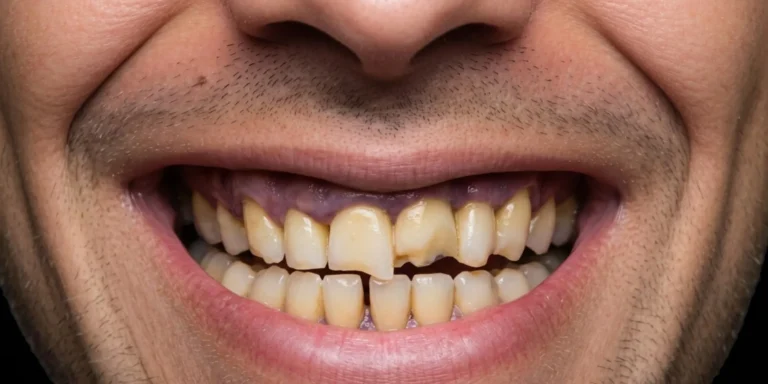 Patient smile before restorative dental treatment at Star Dental