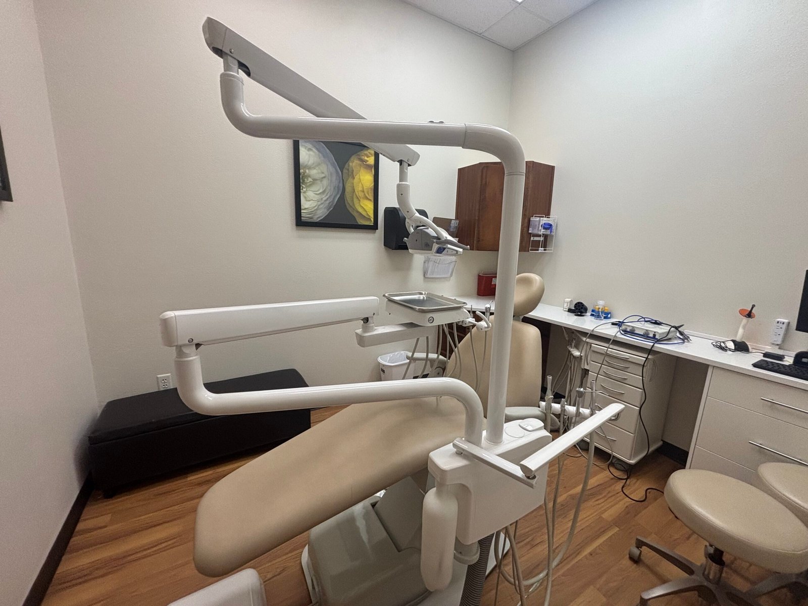 Modern adult dental operatory at Star Dental in Denver