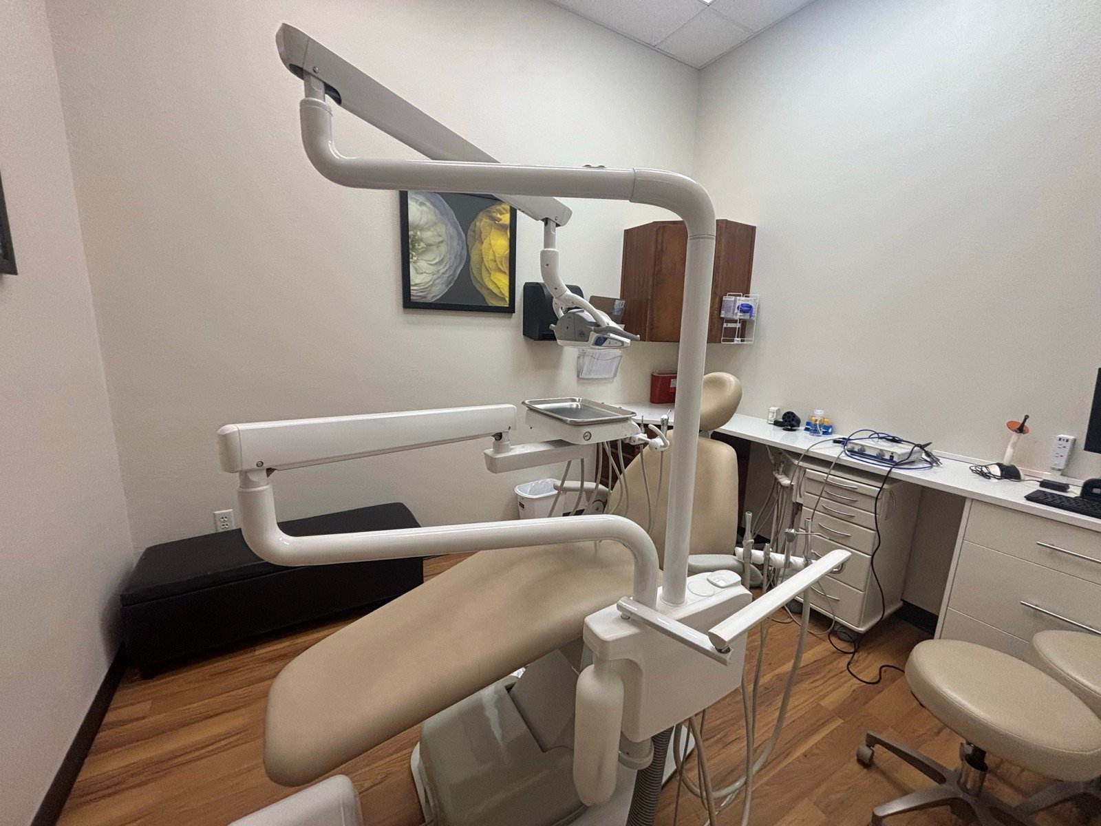 Modern Star Dental treatment room for toothache evaluation in Denver and Lakewood