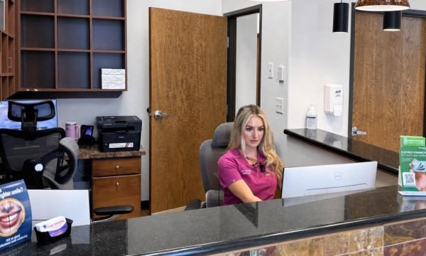 Star Dental reception team ready to help patients in Denver