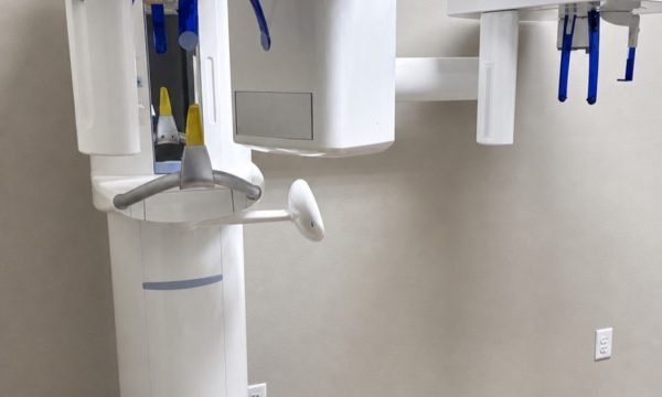 Panoramic dental X-ray equipment at Star Dental in Denver